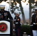 Camp Pendleton Hosts the 82nd Annual Evening Colors Ceremony