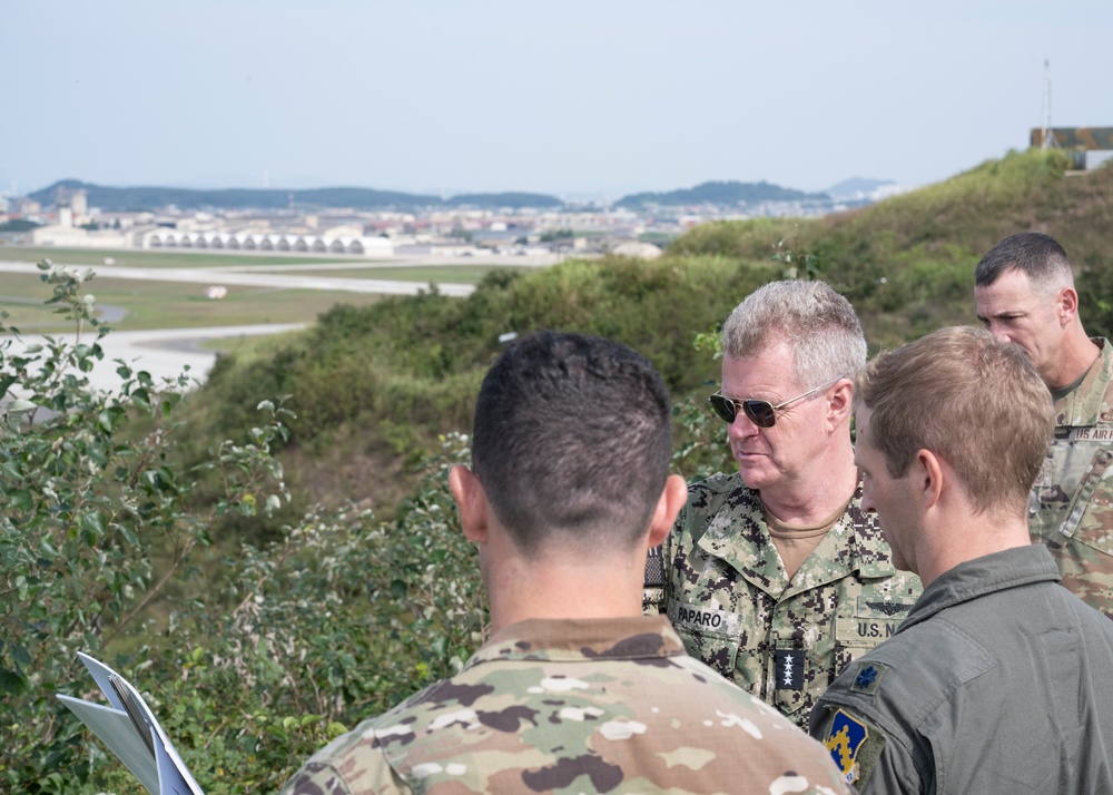 INDOPACOM commander visits Kunsan Air Base