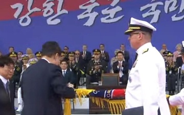 CNFK Awarded ROK Presidential Unit Citation