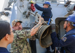 Sama Sama 2024 Underway replenishment training