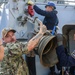 Sama Sama 2024 Underway replenishment training