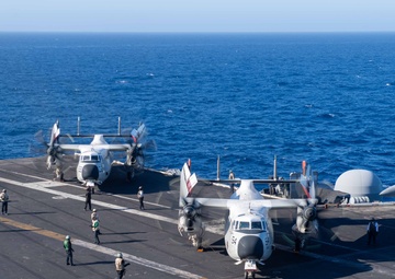 Theodore Roosevelt Flight Ops