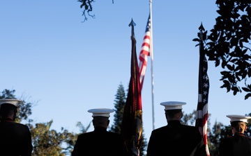 Camp Pendleton Hosts the 82nd Annual Evening Colors Ceremony