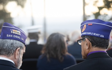 Camp Pendleton Hosts the 82nd Annual Evening Colors Ceremony