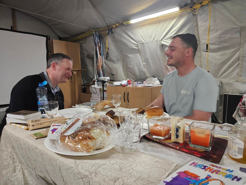 56th SBCT chaplain supports Jewish High Holy Days