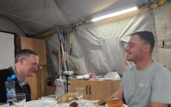 56th SBCT chaplain supports Jewish High Holy Days