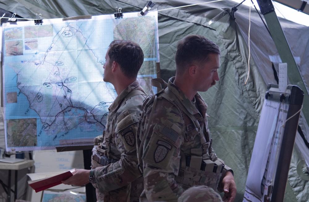 5th Security Force Assistance Brigade Conducts Training