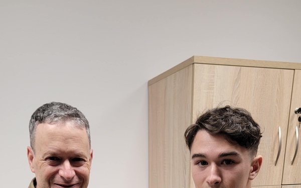 56th SBCT chaplain supports Jewish High Holy Days