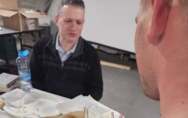 56th SBCT chaplain supports Jewish High Holy Days