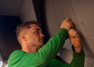 Theodore Roosevelt Aircraft Maintenance