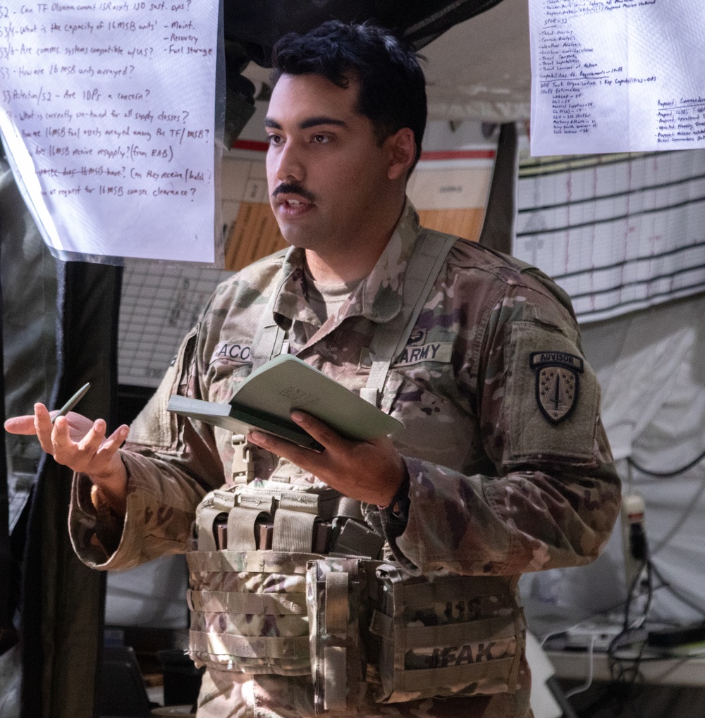 5th Security Force Assistance Brigade Conducts Training