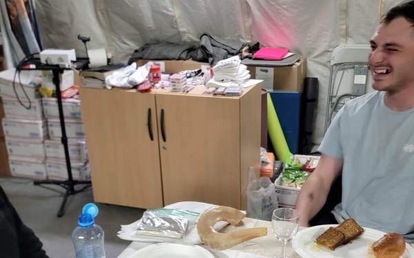 56th SBCT chaplain supports Jewish High Holy Days