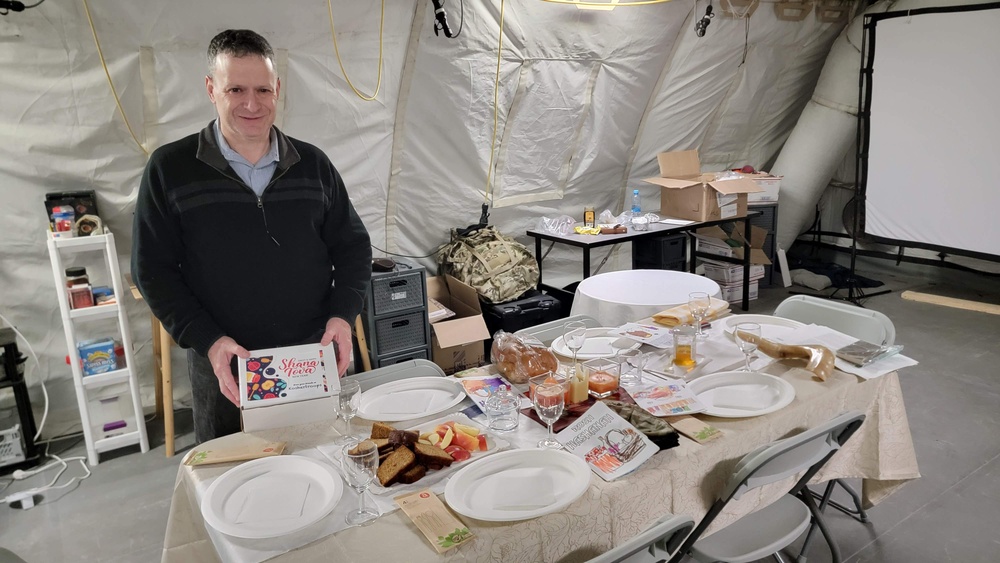 56th SBCT chaplain supports Jewish High Holy Days