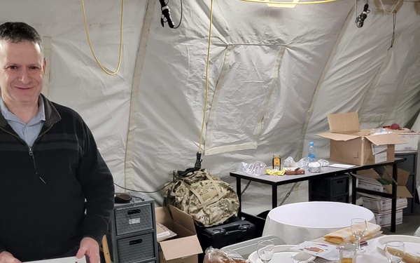 56th SBCT chaplain supports Jewish High Holy Days