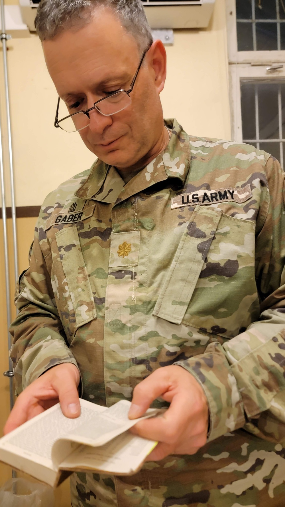 56th SBCT chaplain supports Jewish High Holy Days