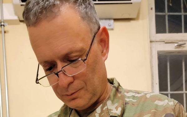 56th SBCT chaplain supports Jewish High Holy Days