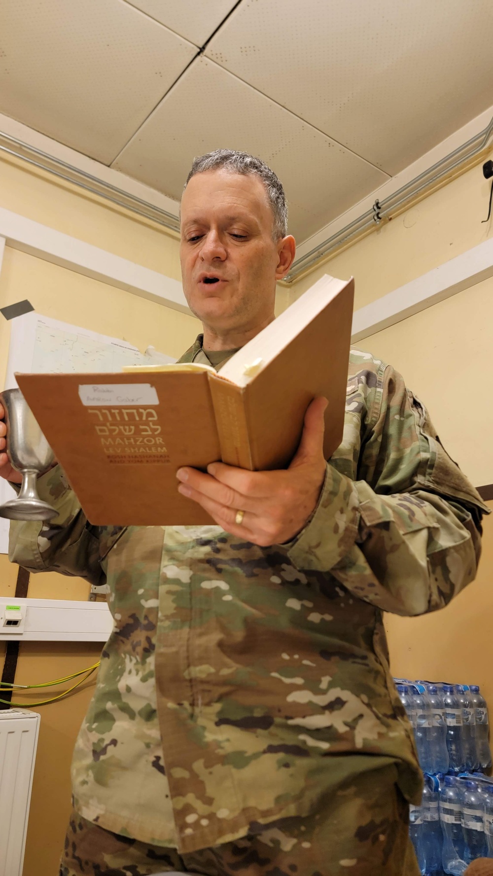 56th SBCT chaplain supports Jewish High Holy Days