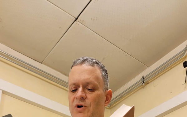 56th SBCT chaplain supports Jewish High Holy Days