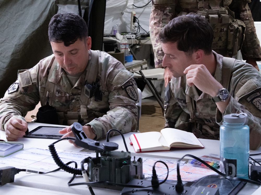 5th Security Force Assistance Brigade Conducts Training