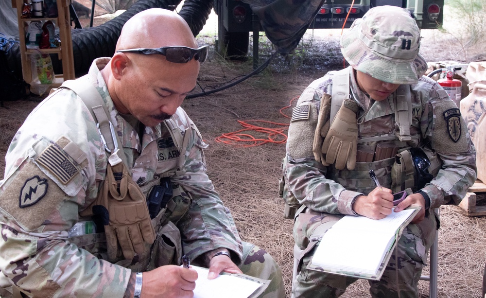 5th Security Force Assistance Brigade Conducts Training