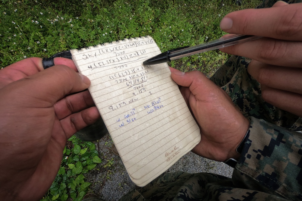 31st MEU conducts demolition range