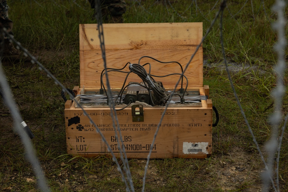 31st MEU conducts demolition range