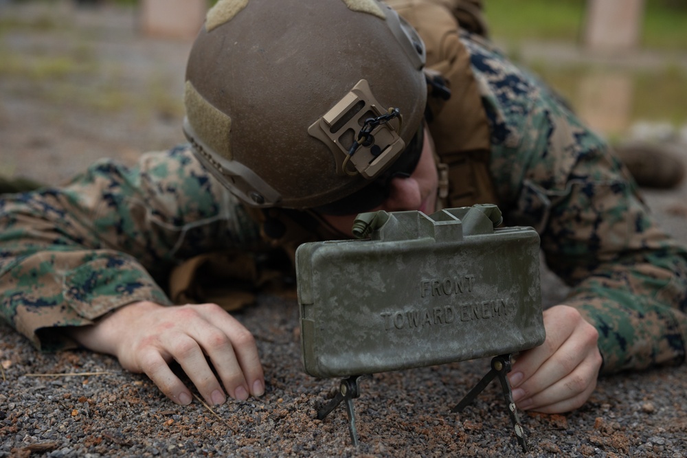 31st MEU conducts demolition range