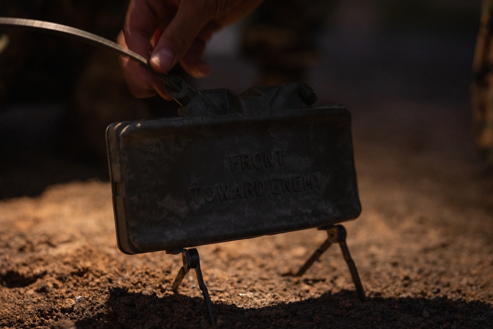 31st MEU conducts demolition range