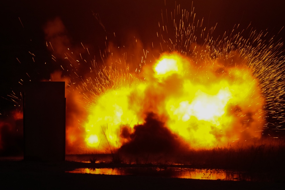 31st MEU conducts demolition range