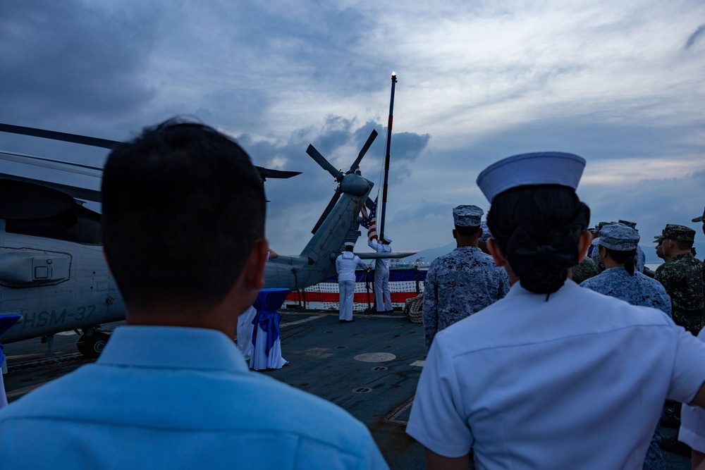 Sama Sama 2024 U.S. Reception Aboard USS Howard (DDG 83)