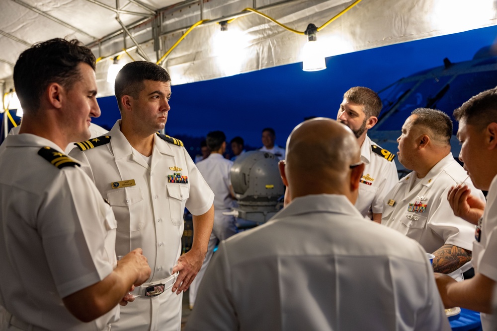 Sama Sama 2024 U.S. Reception Aboard USS Howard (DDG 83)