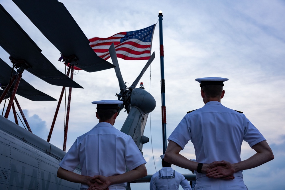 Sama Sama 2024 U.S. Reception Aboard USS Howard (DDG 83)