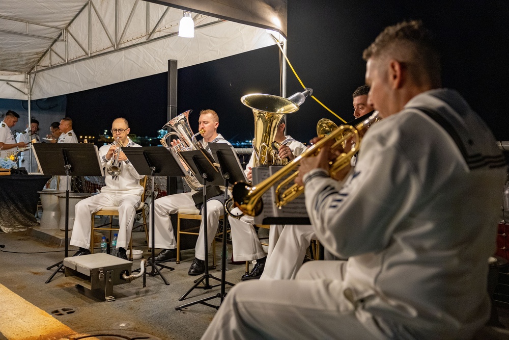 Sama Sama 2024 U.S. Reception Aboard USS Howard (DDG 83)