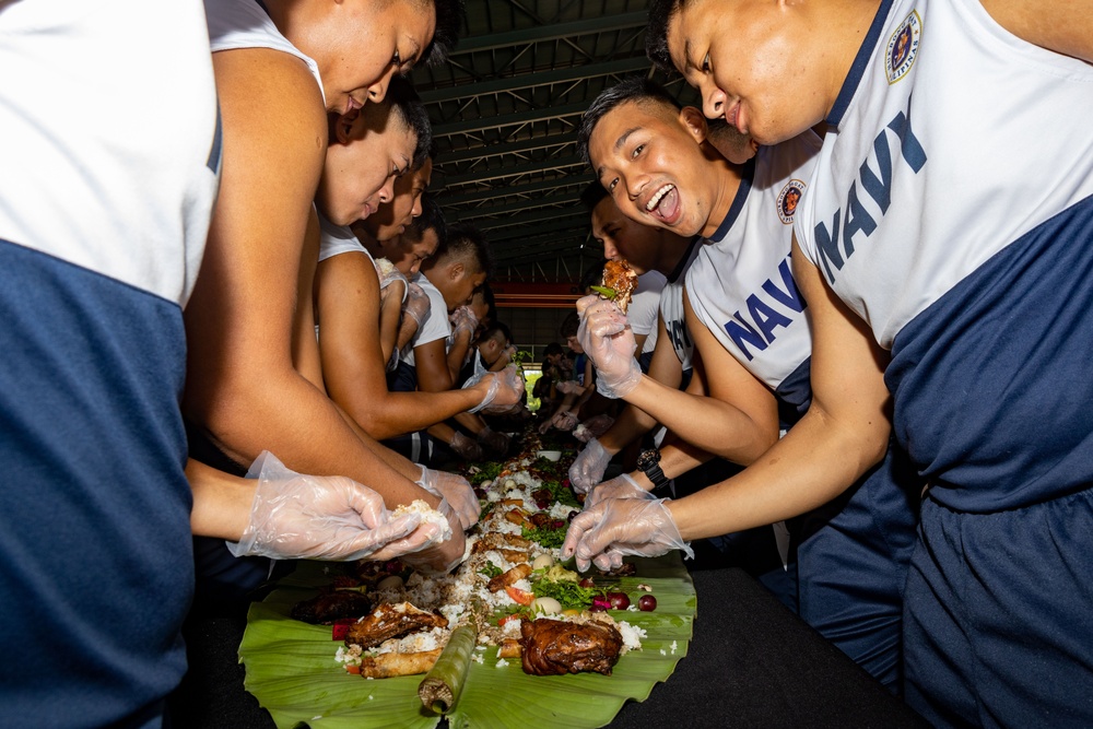 Sama Sama 2024 Boodle Fight