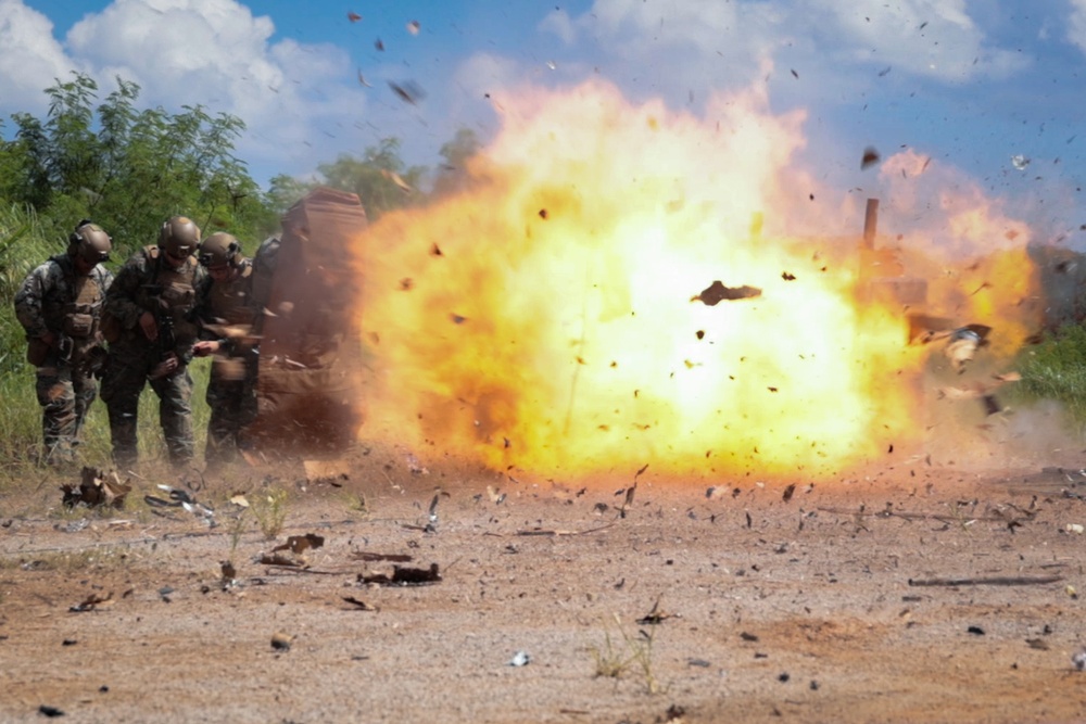 31st MEU conducts demolition range