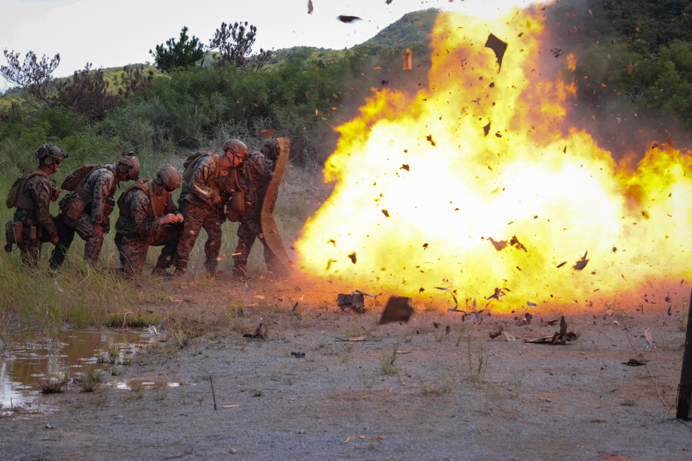 31st MEU conducts demolition range