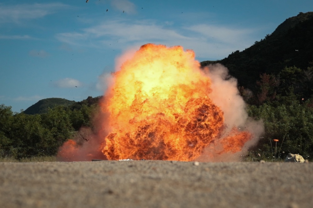 31st MEU conducts demolition range