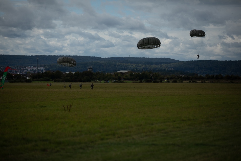 10th Special Forces Group (Airborne) Conduct Airborne Operations as Part of Jump Week 2024