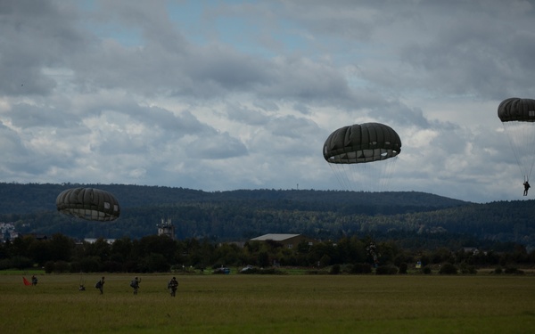 10th Special Forces Group (Airborne) Conduct Airborne Operations as Part of Jump Week 2024