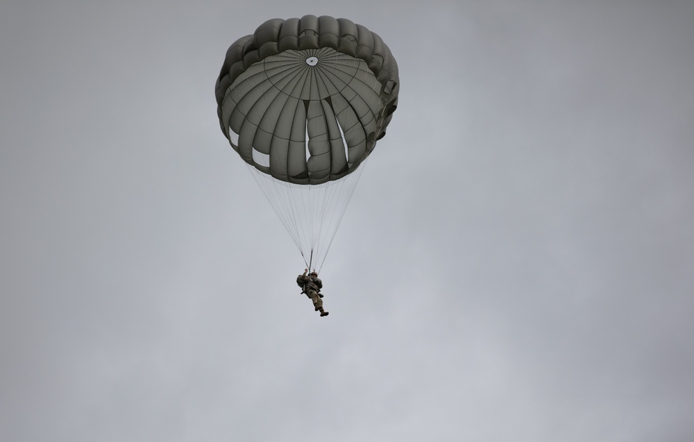 10th Special Forces Group (Airborne) Conduct Airborne Operations as Part of Jump Week 2024