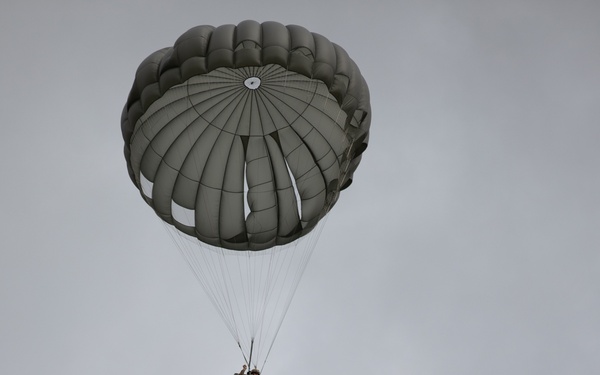 10th Special Forces Group (Airborne) Conduct Airborne Operations as Part of Jump Week 2024
