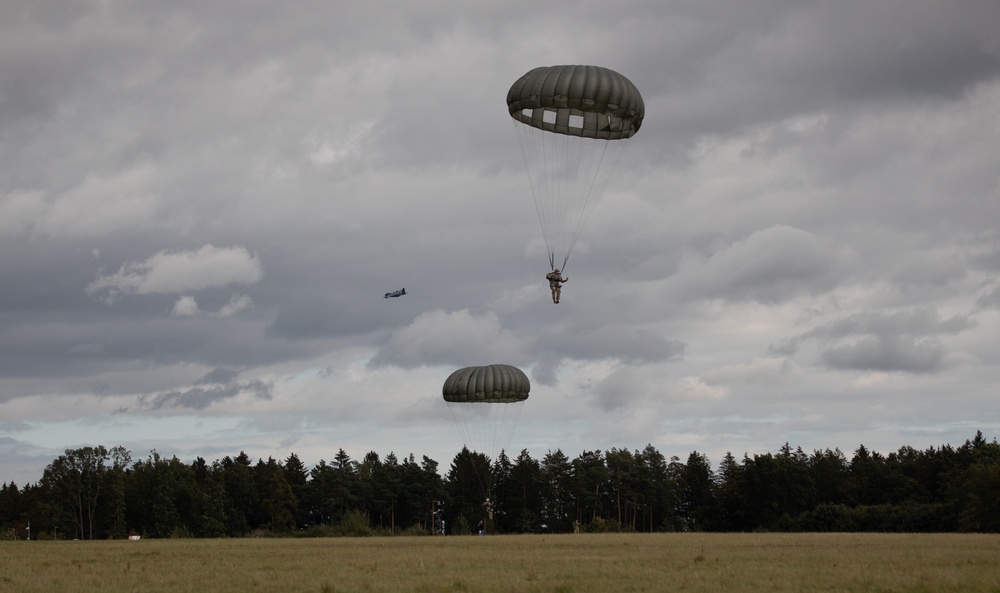 10th Special Forces Group (Airborne) Conduct Airborne Operations as Part of Jump Week 2024