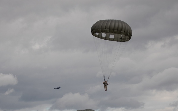 10th Special Forces Group (Airborne) Conduct Airborne Operations as Part of Jump Week 2024