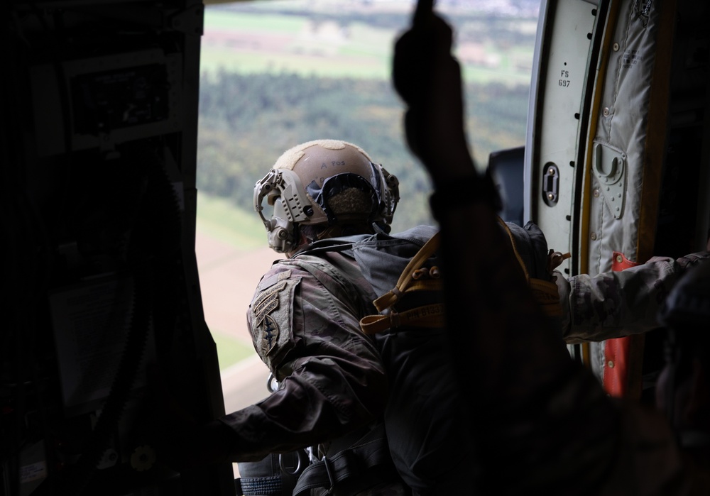 10th Special Forces Group (Airborne) Conduct Airborne Operations as Part of Jump Week 2024