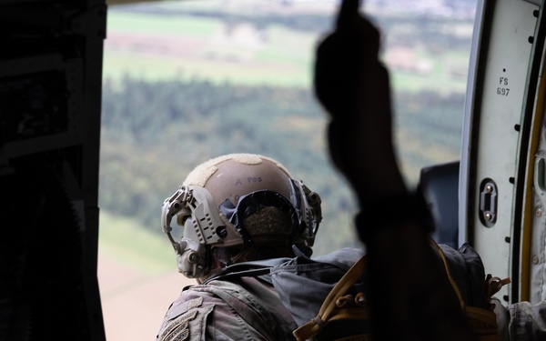 10th Special Forces Group (Airborne) Conduct Airborne Operations as Part of Jump Week 2024