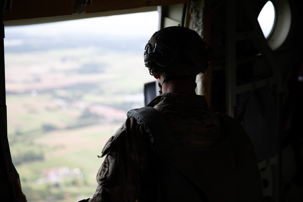 10th Special Forces Group (Airborne) Conduct Airborne Operations as Part of Jump Week 2024