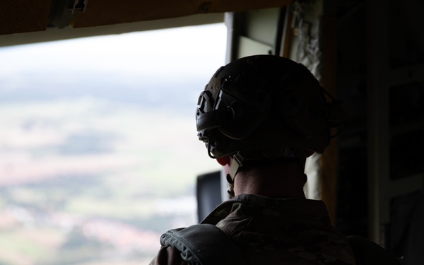 10th Special Forces Group (Airborne) Conduct Airborne Operations as Part of Jump Week 2024