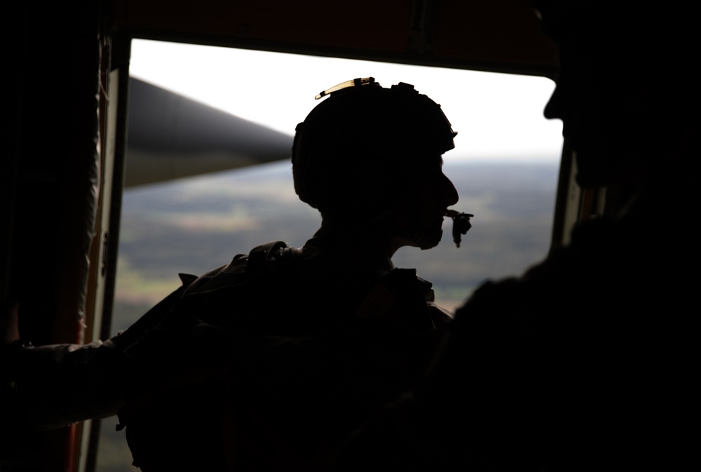 10th Special Forces Group (Airborne) Conduct Airborne Operations as Part of Jump Week 2024