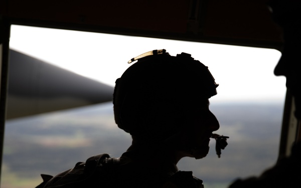 10th Special Forces Group (Airborne) Conduct Airborne Operations as Part of Jump Week 2024