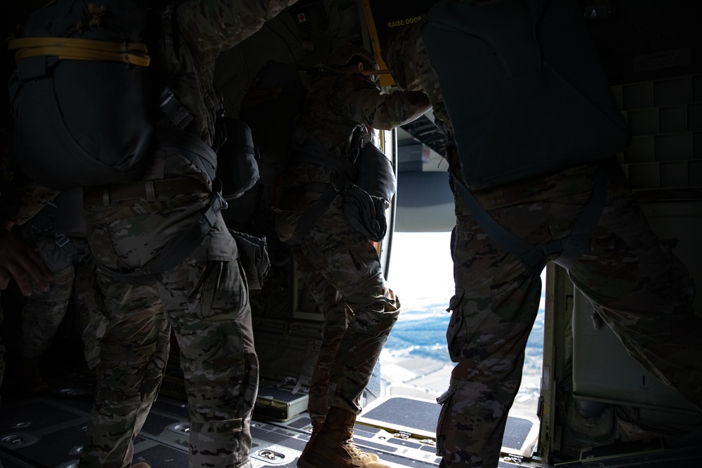 10th Special Forces Group (Airborne) Conduct Airborne Operations as Part of Jump Week 2024